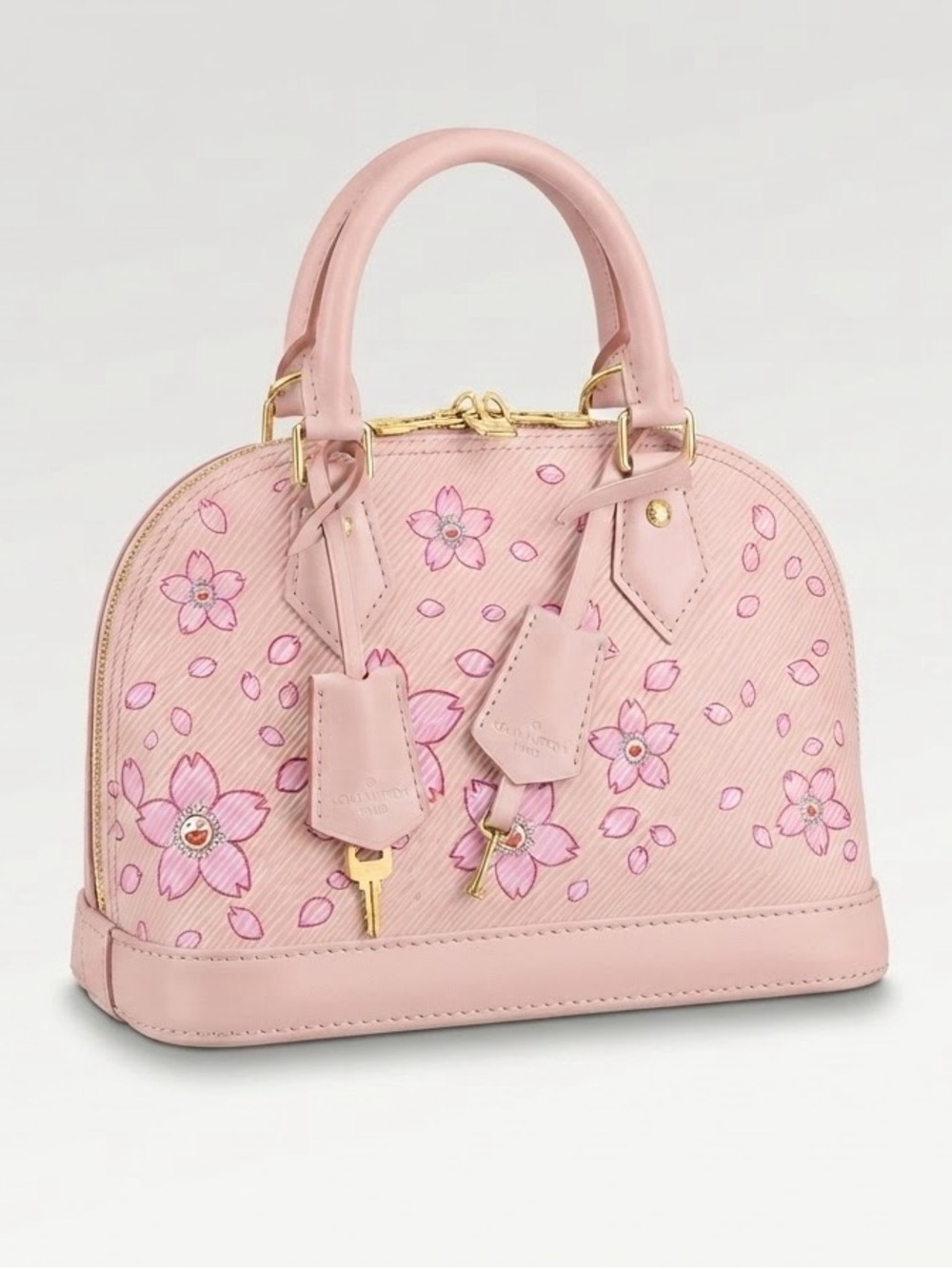 Louis Vuitton LV X TM Epi Cherry Blossom Alma